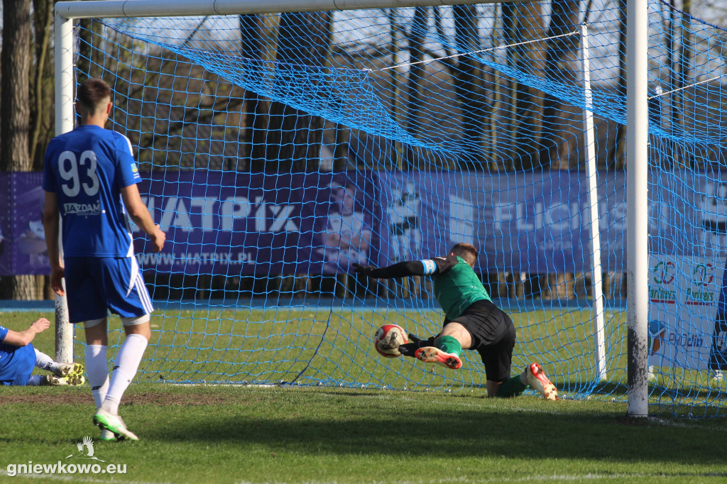 Galeria Noteć Łabiszyn – Unia Gniewkowo 18.4.26