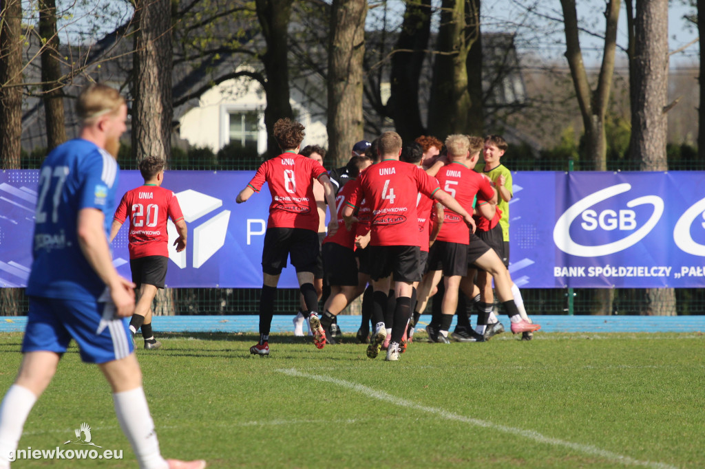 Galeria Noteć Łabiszyn – Unia Gniewkowo 18.4.26