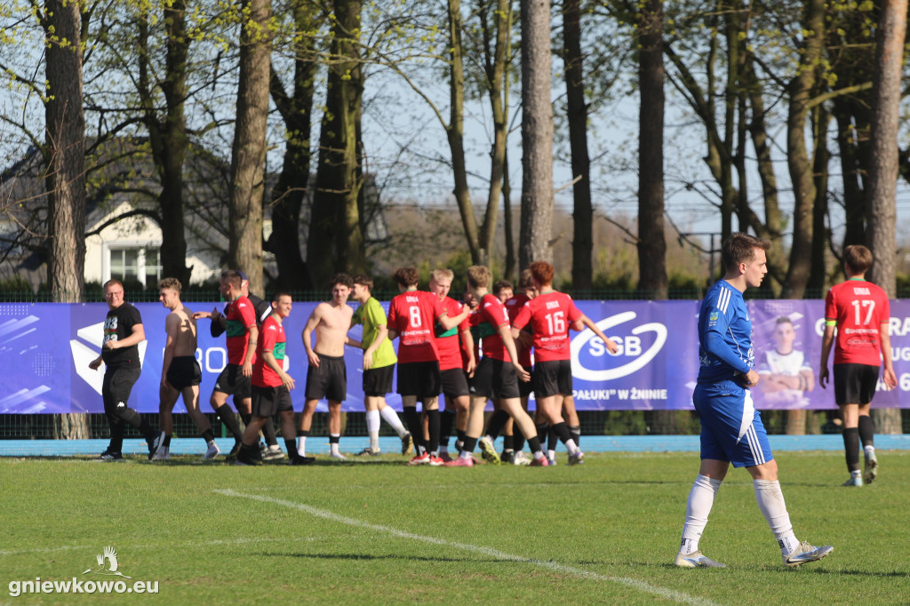 Galeria Noteć Łabiszyn – Unia Gniewkowo 18.4.26