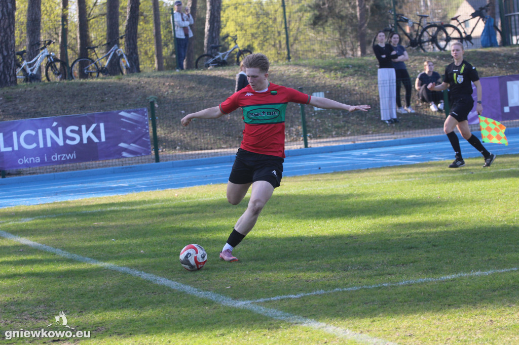 Galeria Noteć Łabiszyn – Unia Gniewkowo 18.4.26