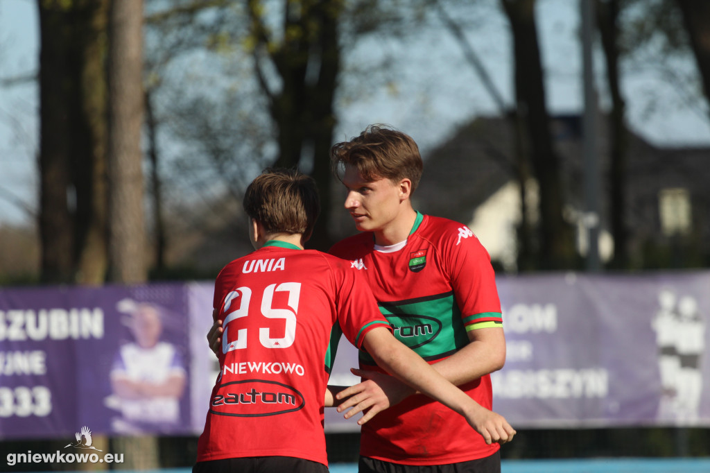 Galeria Noteć Łabiszyn – Unia Gniewkowo 18.4.26