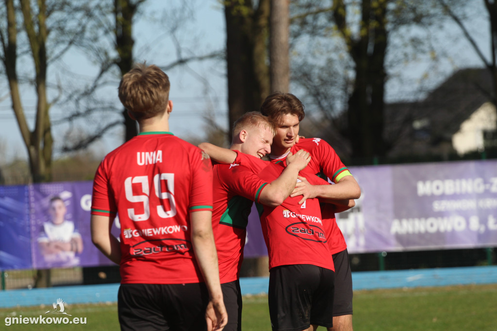 Galeria Noteć Łabiszyn – Unia Gniewkowo 18.4.26