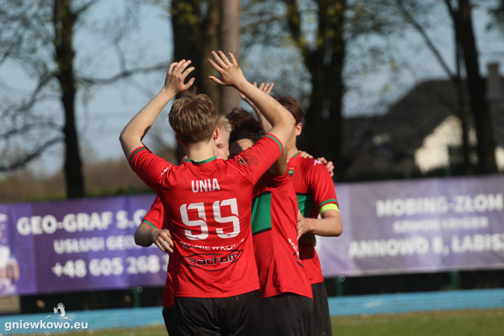 Galeria Noteć Łabiszyn – Unia Gniewkowo 18.4.26