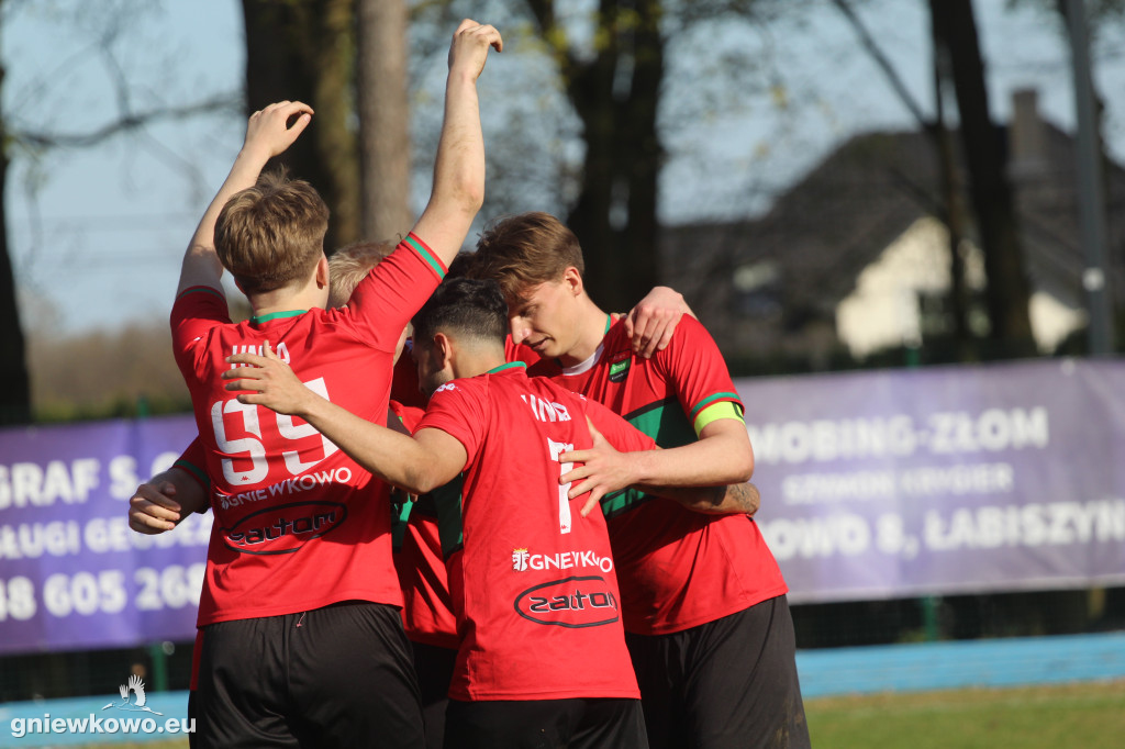 Galeria Noteć Łabiszyn – Unia Gniewkowo 18.4.26