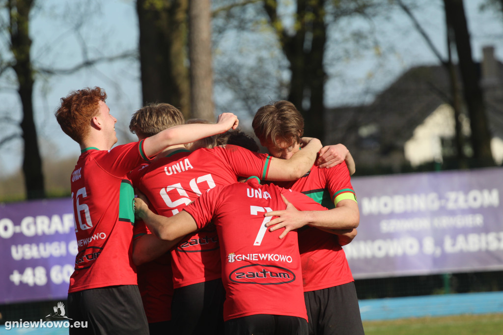 Galeria Noteć Łabiszyn – Unia Gniewkowo 18.4.26