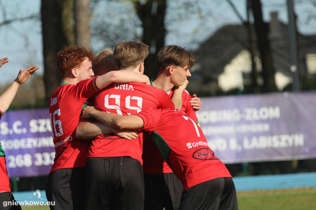 Galeria Noteć Łabiszyn – Unia Gniewkowo 18.4.26