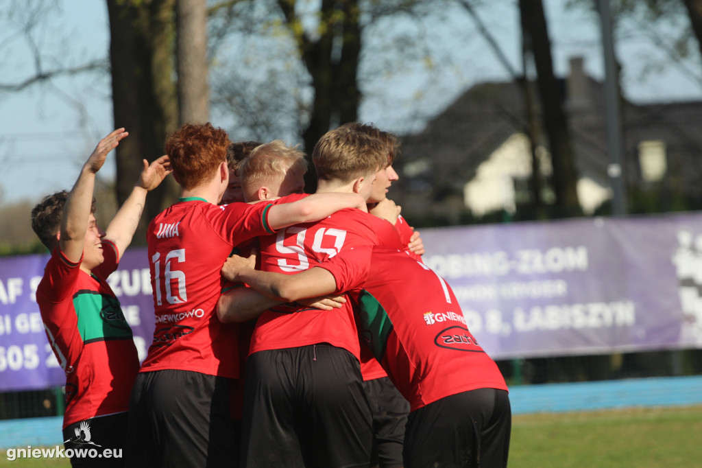 Galeria Noteć Łabiszyn – Unia Gniewkowo 18.4.26