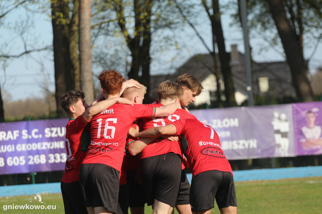 Galeria Noteć Łabiszyn – Unia Gniewkowo 18.4.26