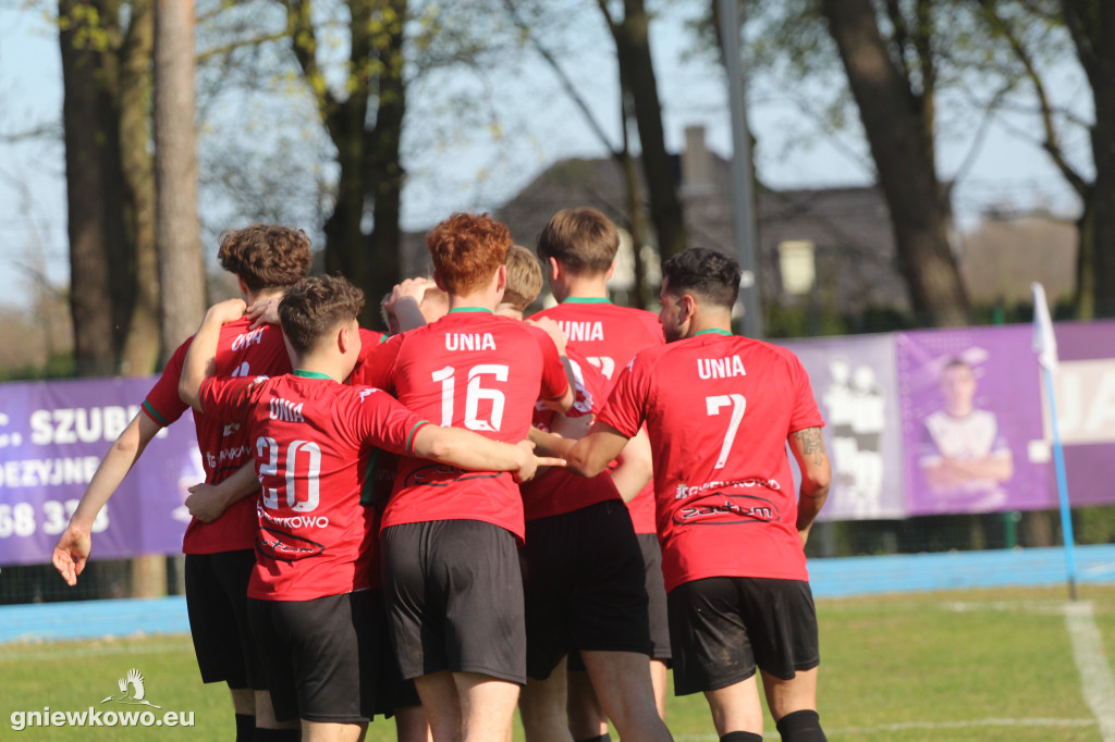 Galeria Noteć Łabiszyn – Unia Gniewkowo 18.4.26