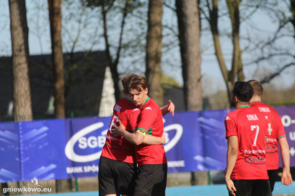 Galeria Noteć Łabiszyn – Unia Gniewkowo 18.4.26