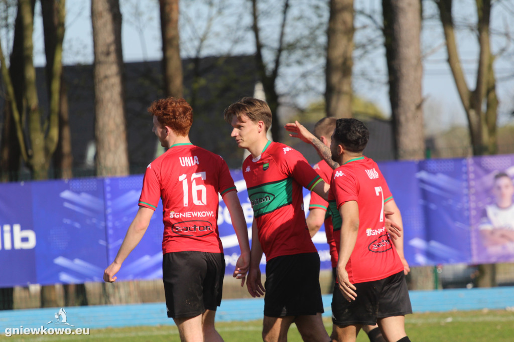 Galeria Noteć Łabiszyn – Unia Gniewkowo 18.4.26