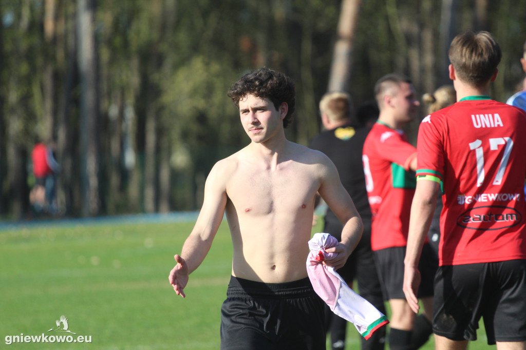 Galeria Noteć Łabiszyn – Unia Gniewkowo 18.4.26