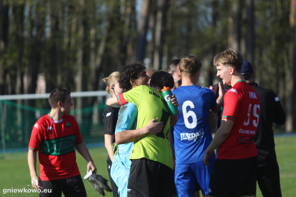 Galeria Noteć Łabiszyn – Unia Gniewkowo 18.4.26