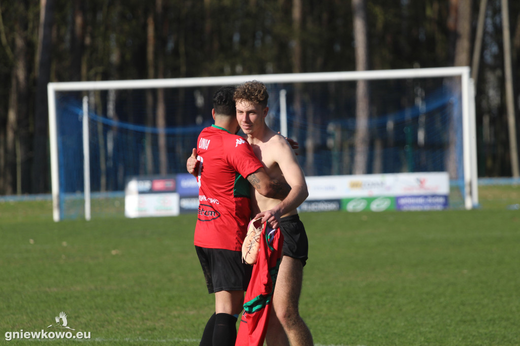 Galeria Noteć Łabiszyn – Unia Gniewkowo 18.4.26