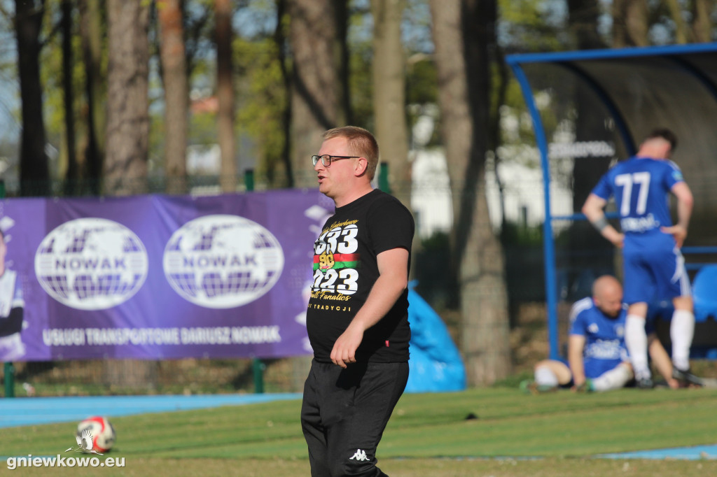 Galeria Noteć Łabiszyn – Unia Gniewkowo 18.4.26