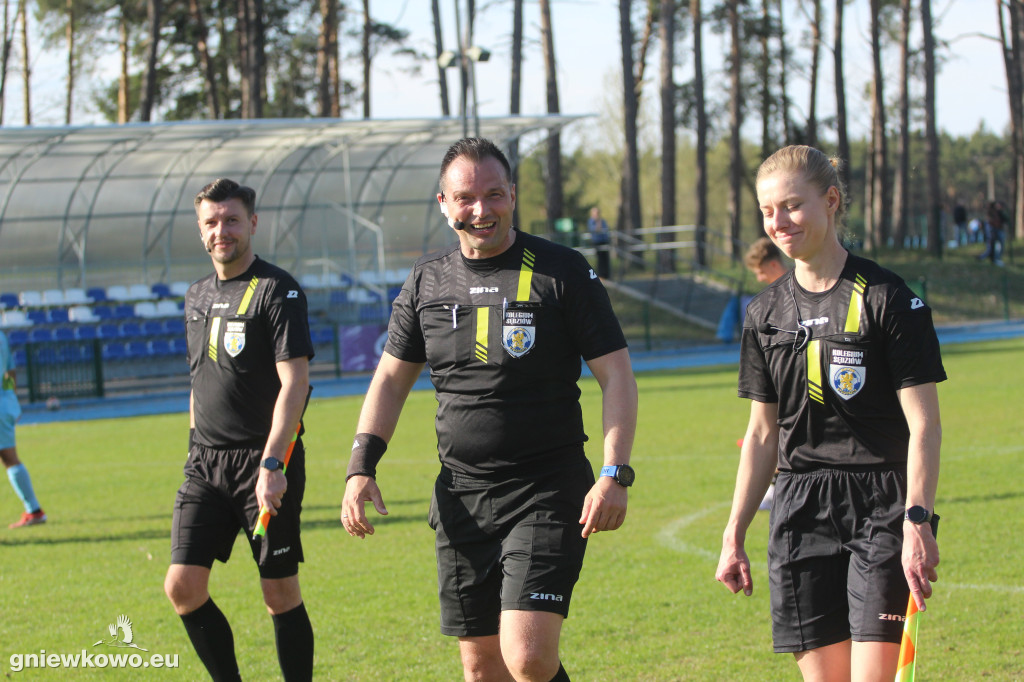 Galeria Noteć Łabiszyn – Unia Gniewkowo 18.4.26