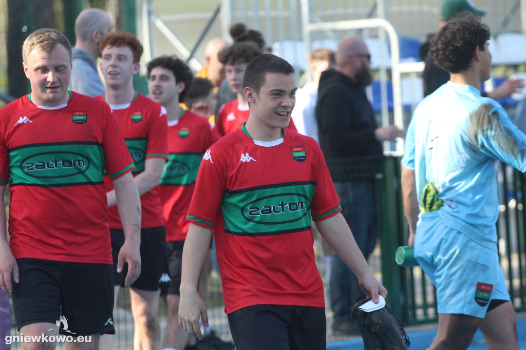 Galeria Noteć Łabiszyn – Unia Gniewkowo 18.4.26