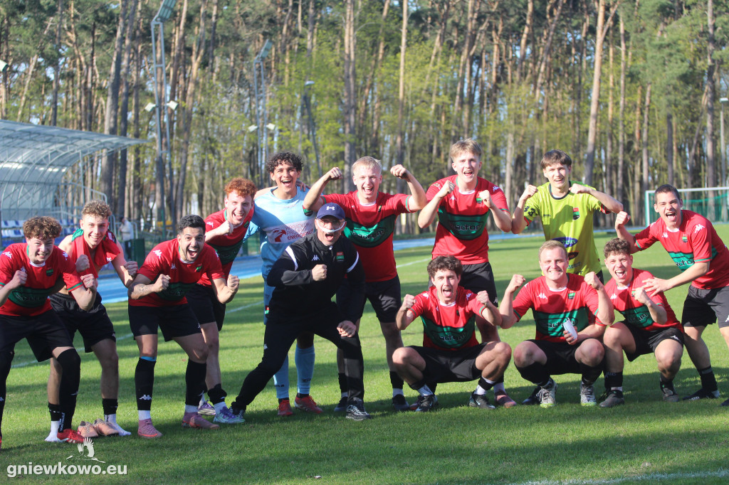 Galeria Noteć Łabiszyn – Unia Gniewkowo 18.4.26