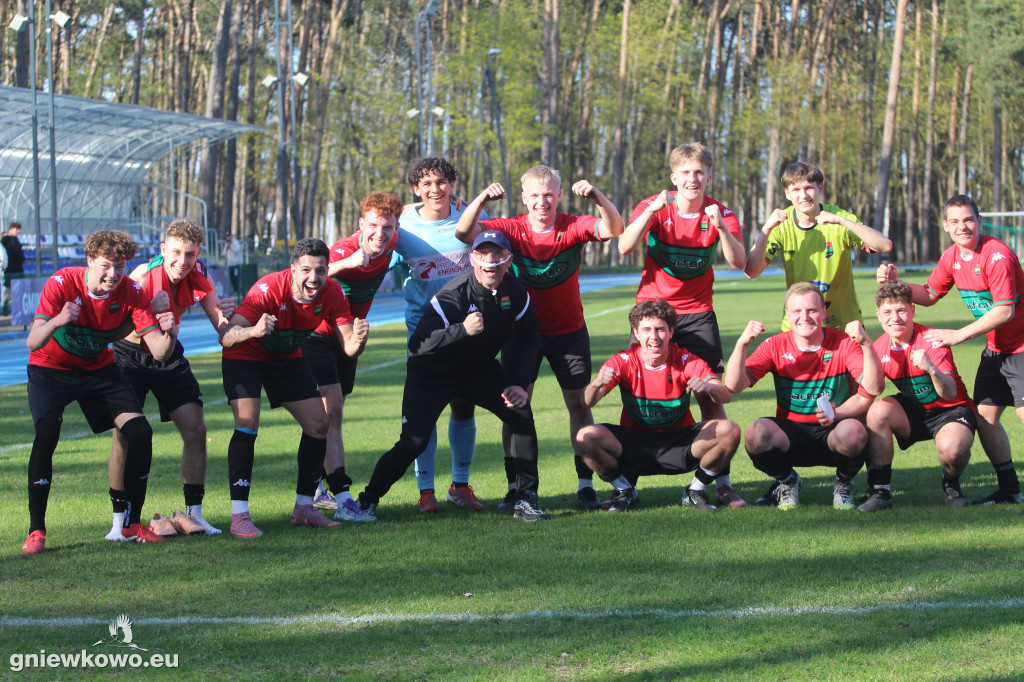 Galeria Noteć Łabiszyn – Unia Gniewkowo 18.4.26