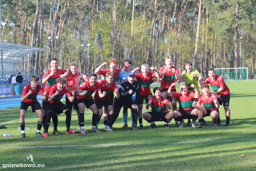 Galeria Noteć Łabiszyn – Unia Gniewkowo 18.4.26