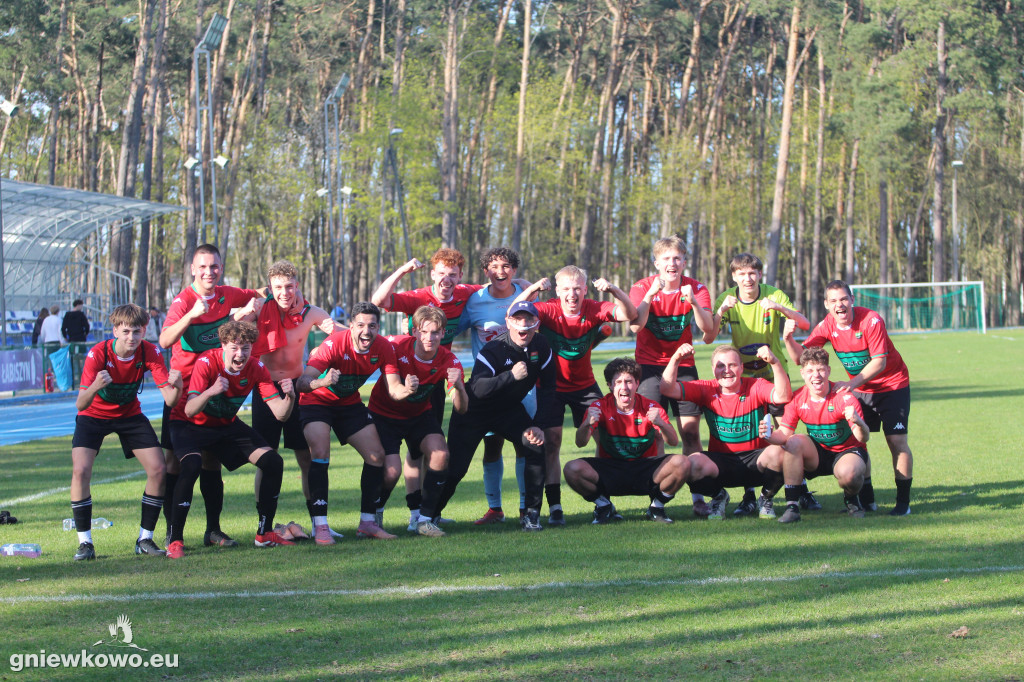 Galeria Noteć Łabiszyn – Unia Gniewkowo 18.4.26