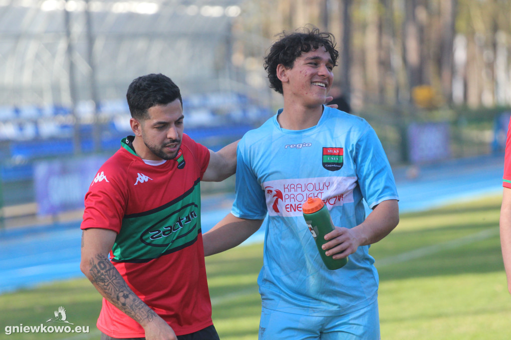 Galeria Noteć Łabiszyn – Unia Gniewkowo 18.4.26