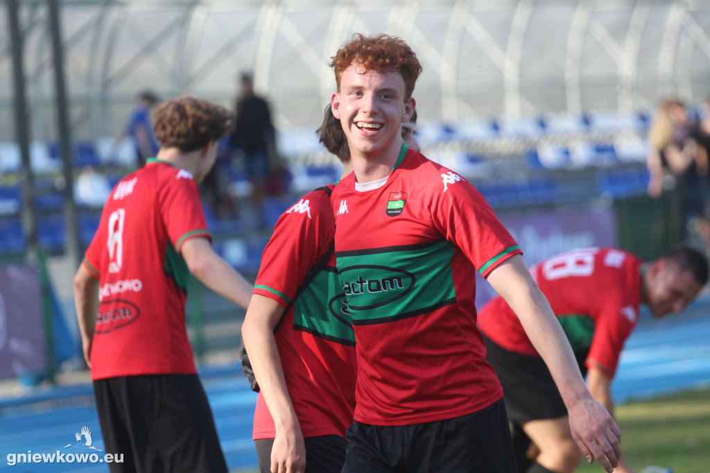 Galeria Noteć Łabiszyn – Unia Gniewkowo 18.4.26