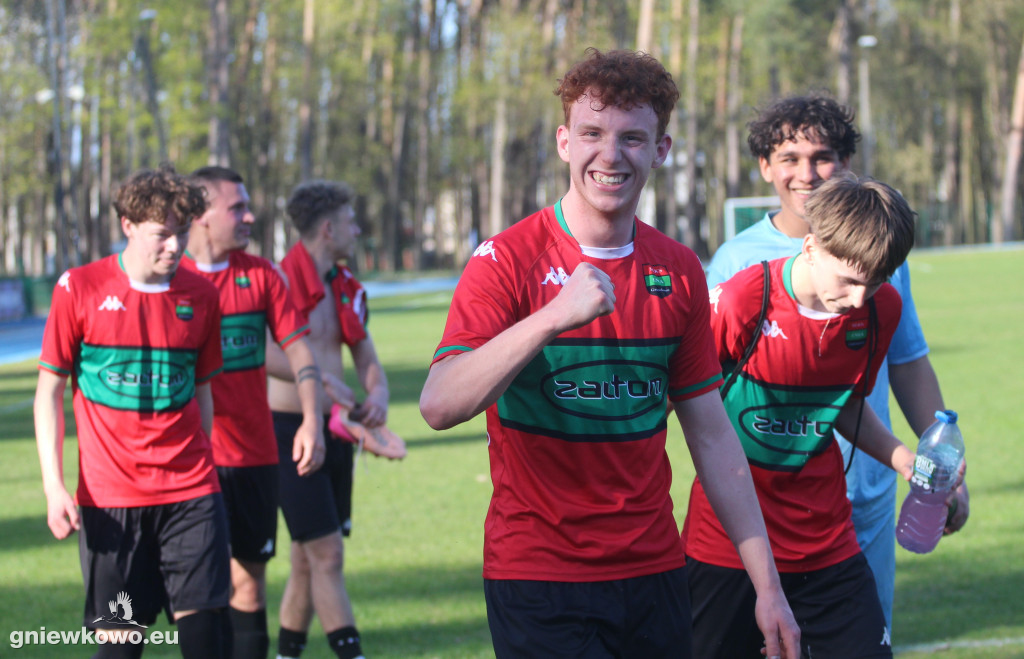 Galeria Noteć Łabiszyn – Unia Gniewkowo 18.4.26