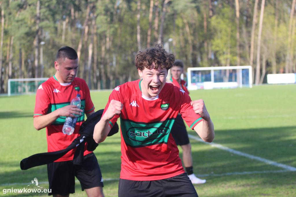 Galeria Noteć Łabiszyn – Unia Gniewkowo 18.4.26