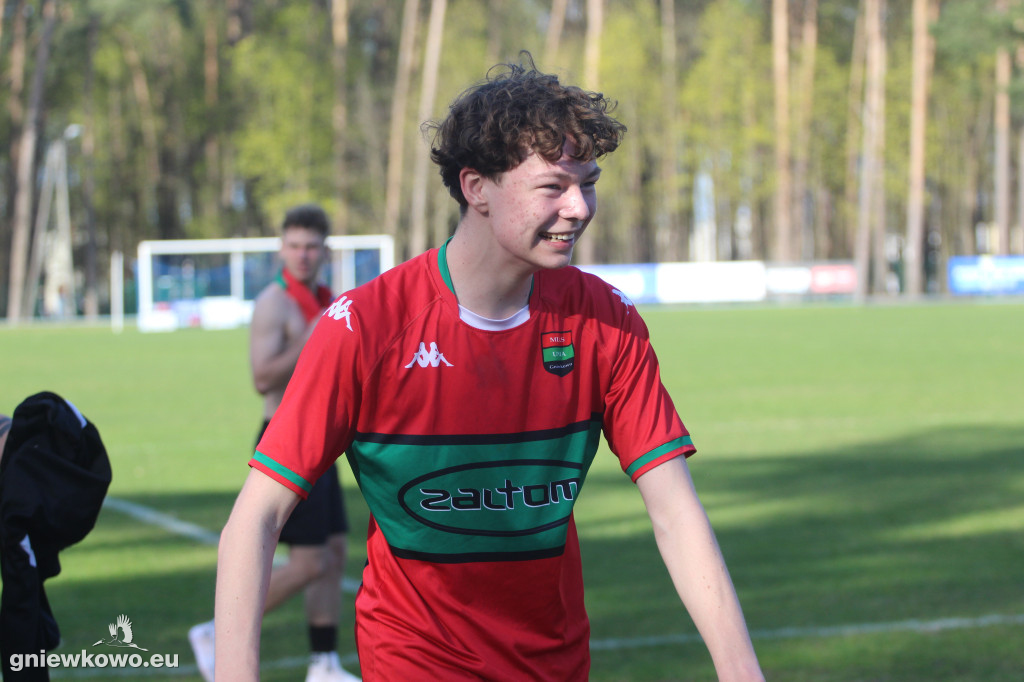 Galeria Noteć Łabiszyn – Unia Gniewkowo 18.4.26