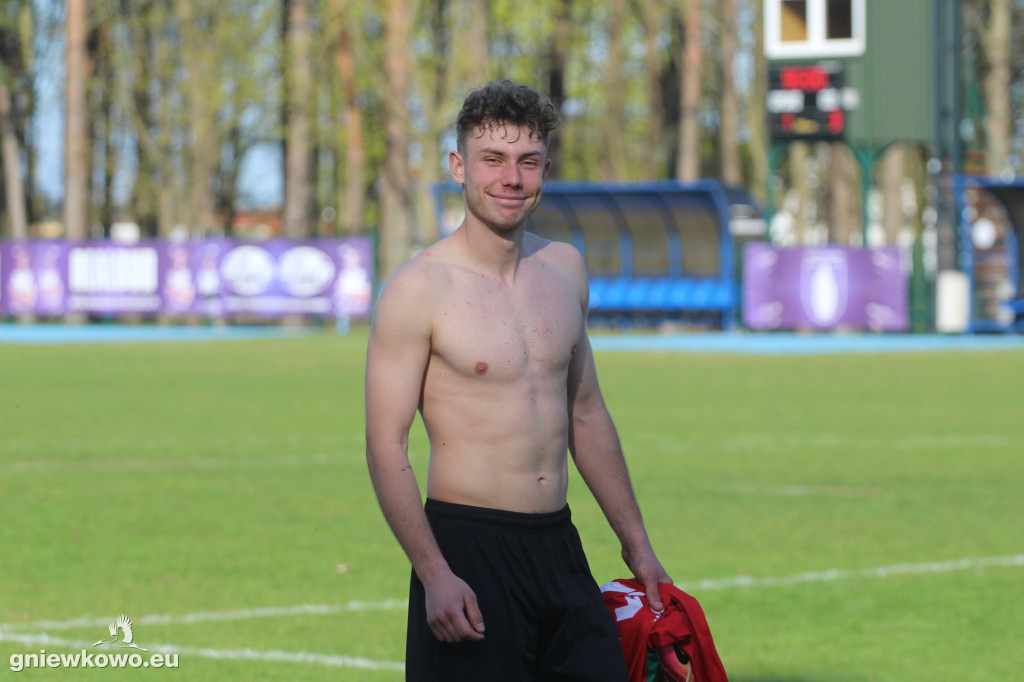 Galeria Noteć Łabiszyn – Unia Gniewkowo 18.4.26