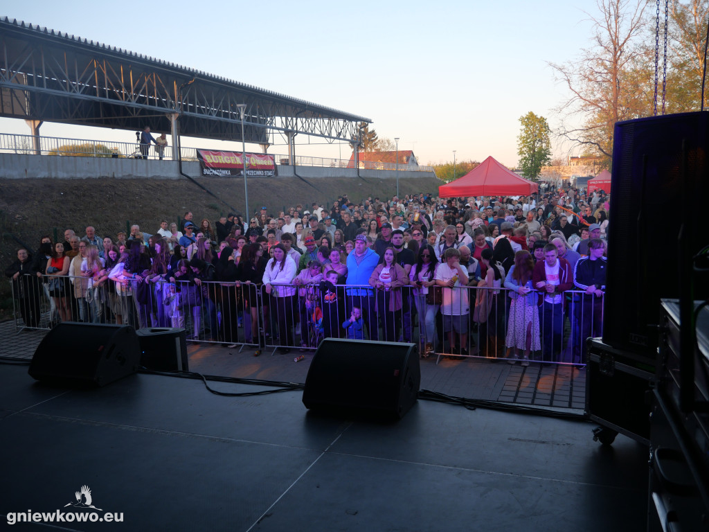 Majówka Gniewkowo 2026 – koncert zespołu MIG