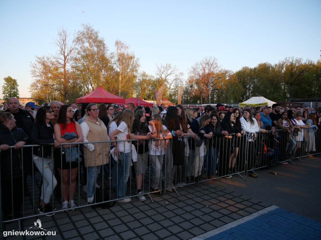 Majówka Gniewkowo 2026 – koncert zespołu MIG