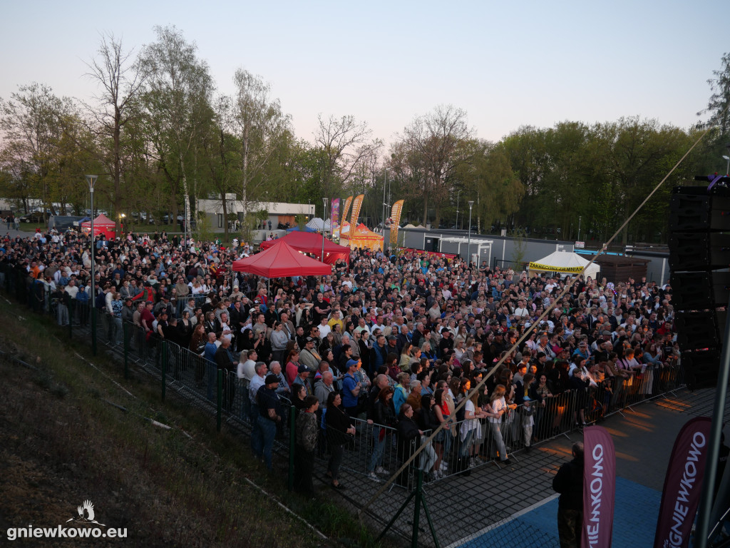 Majówka Gniewkowo 2026 – koncert zespołu MIG