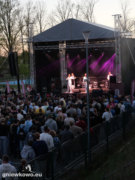 Majówka Gniewkowo 2026 – koncert zespołu MIG