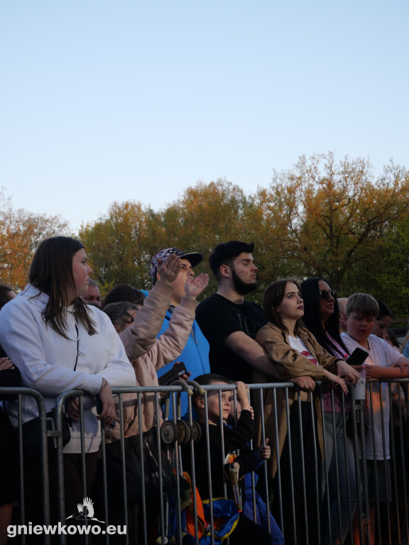 Majówka Gniewkowo 2026 – koncert zespołu MIG