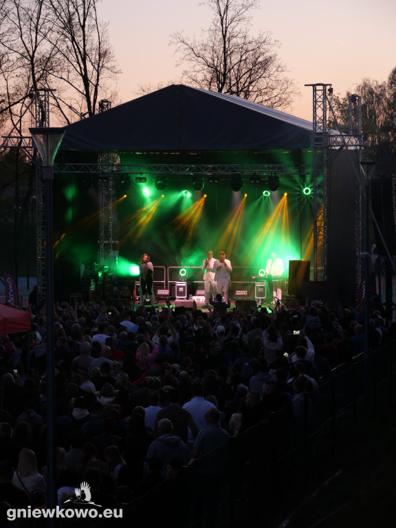 Majówka Gniewkowo 2026 – koncert zespołu MIG