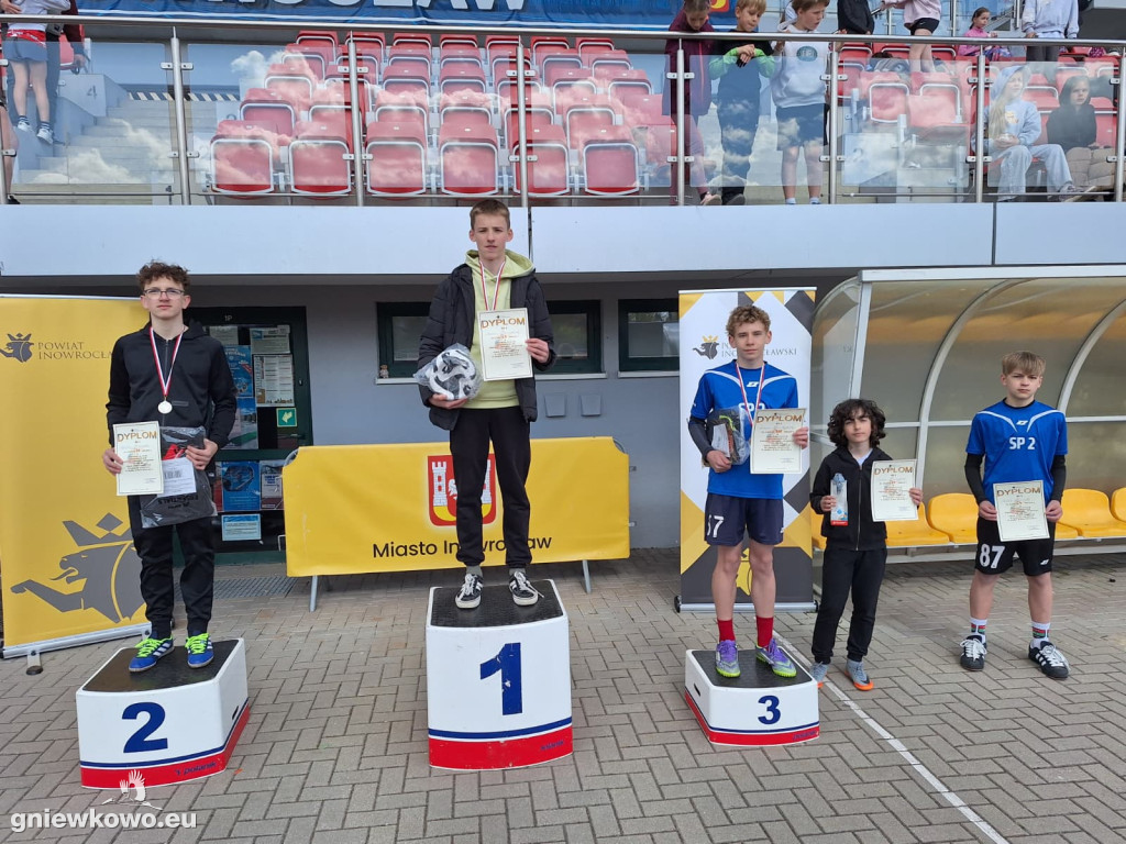 Indywidualne Mistrzostwa Powiatu w Lekkoatletyce