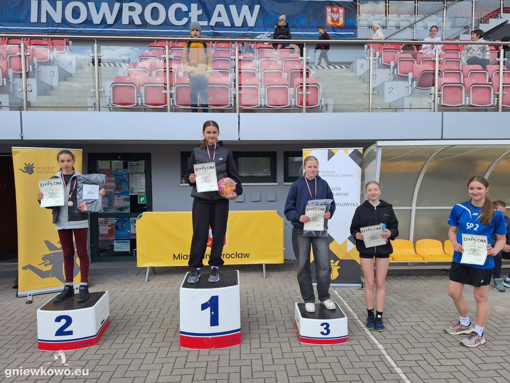 Indywidualne Mistrzostwa Powiatu w Lekkoatletyce