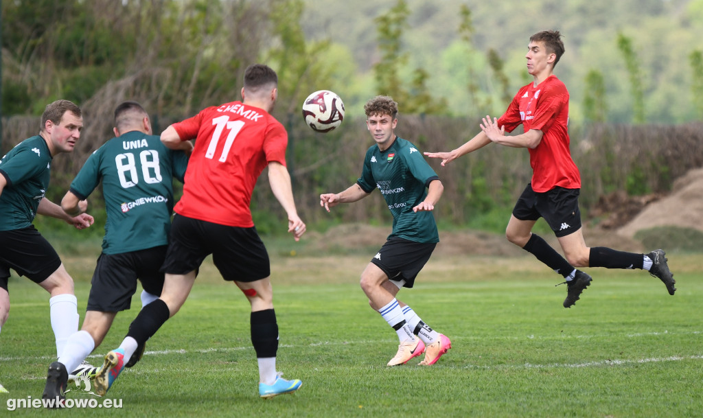 Galeria Unia Gniewkowo – Chemik Bydgoszcz 9.5.26