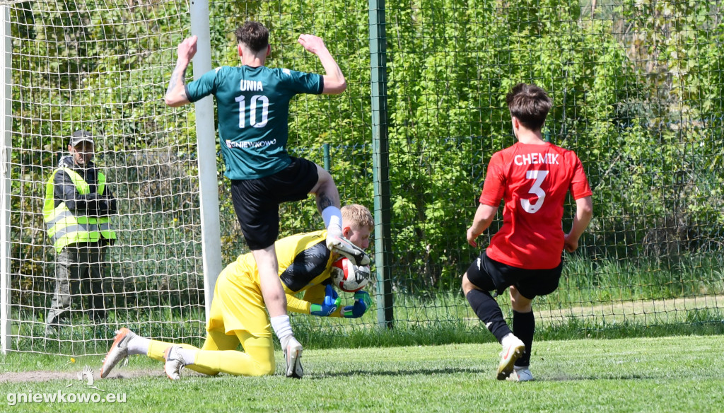 Galeria Unia Gniewkowo – Chemik Bydgoszcz 9.5.26