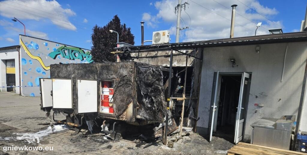 Pożar w restauracji Muza 22.5.26