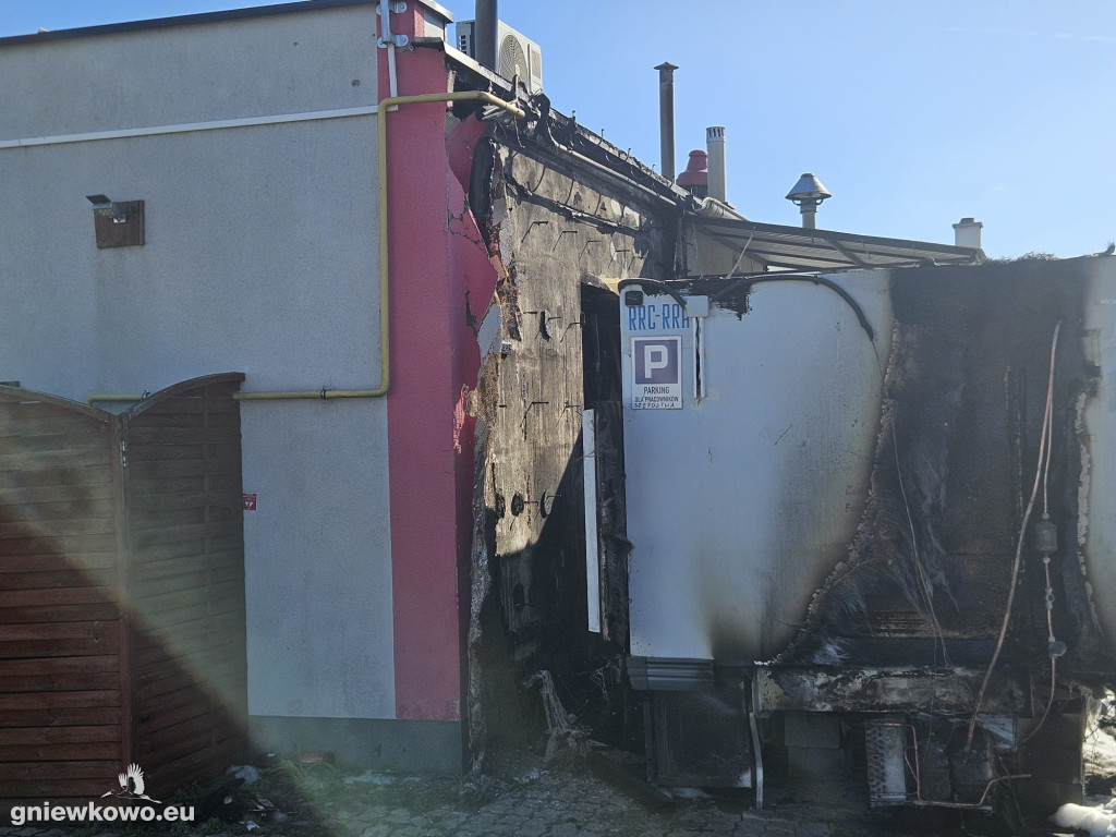 Pożar w restauracji Muza 22.5.26