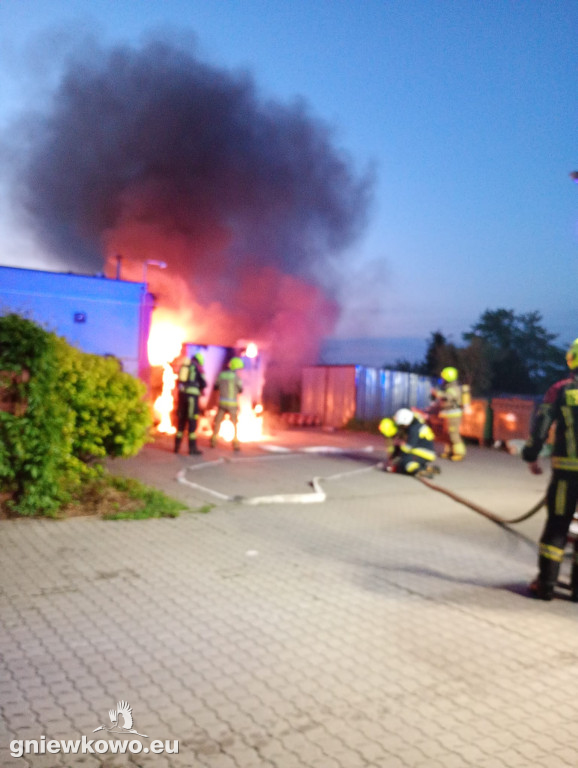 Pożar w restauracji Muza 22.5.26