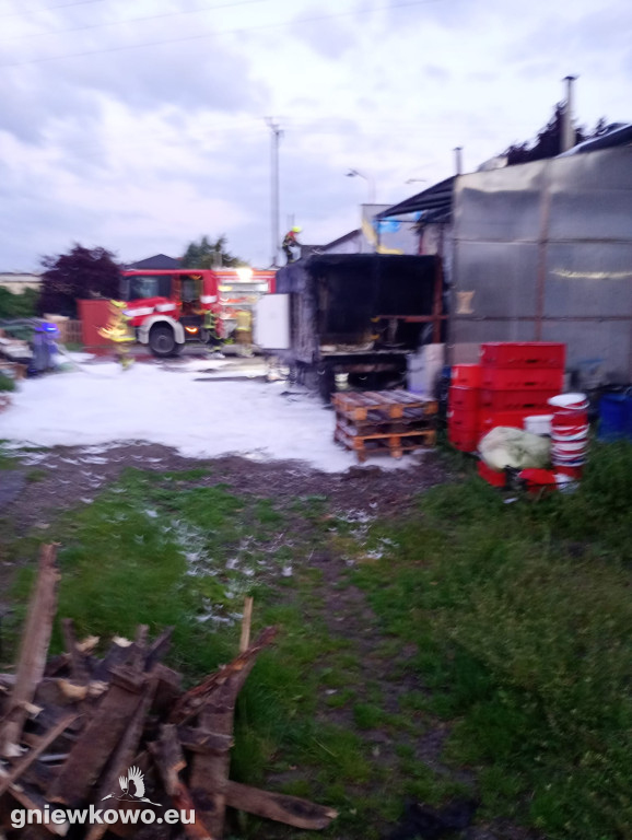Pożar w restauracji Muza 22.5.26