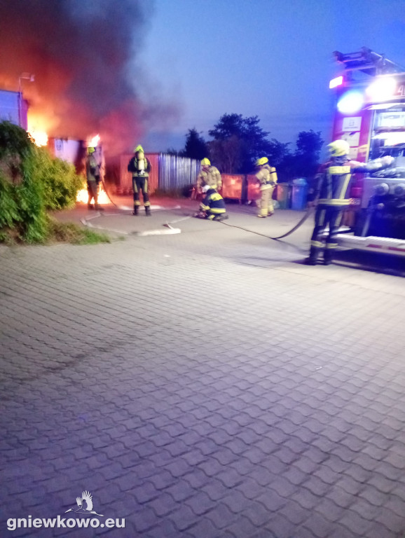 Pożar w restauracji Muza 22.5.26
