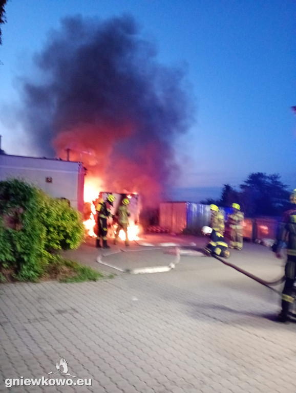 Pożar w restauracji Muza 22.5.26