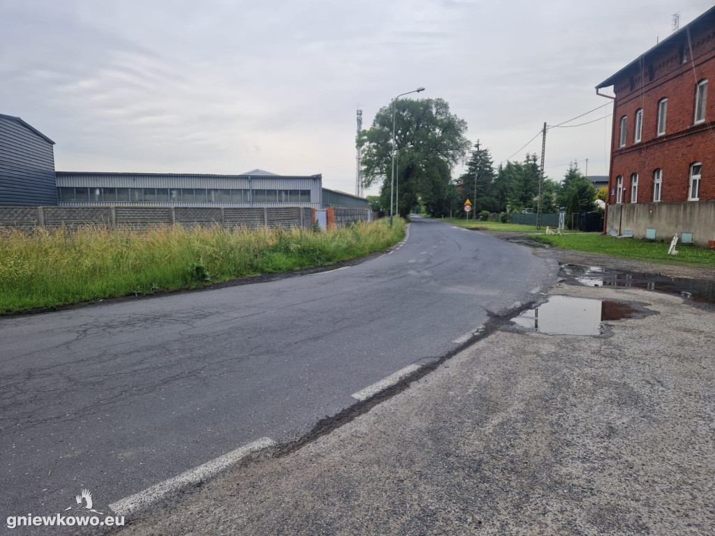 Skrzyżowanie DK 15 (Inowrocławskiej) z DW 299 (Piasta)