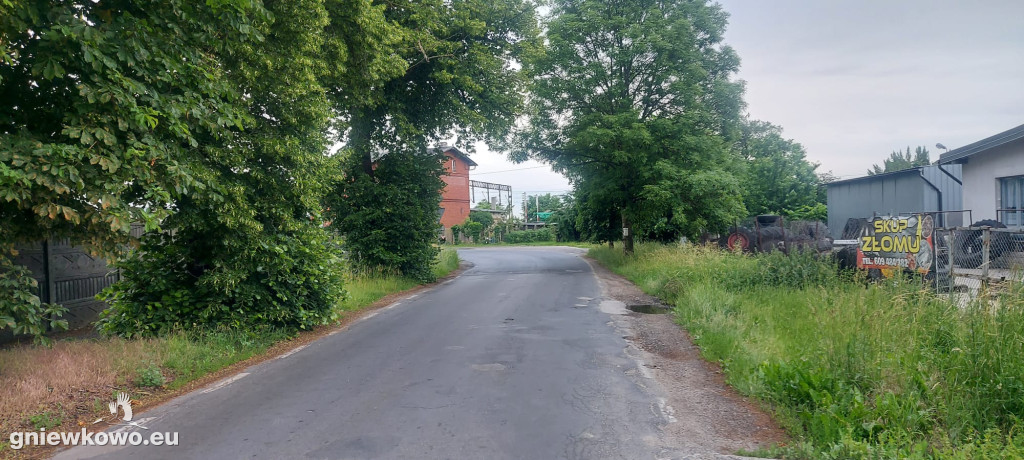 Skrzyżowanie DK 15 (Inowrocławskiej) z DW 299 (Piasta)