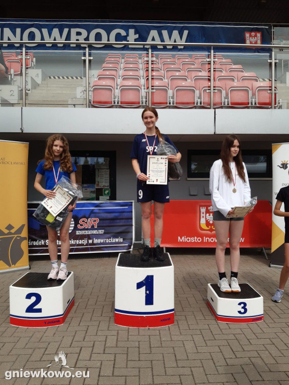 Kolejne powiatowe lekkoatletyczne sukcesy uczniów SP 2